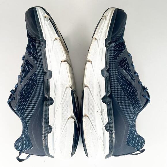 Skechers Max Cushioning Running Sneakers Shoes Navy Black Women 8.5 - Picture 5 of 12